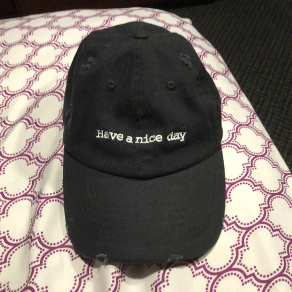 Urban Outfitters Accessories - Have A Nice Day UO Hat